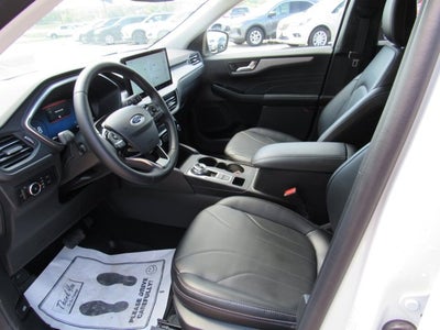 2025 Ford Escape Platinum