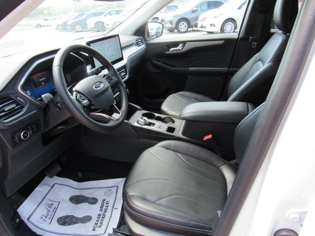 2025 Ford Escape Platinum