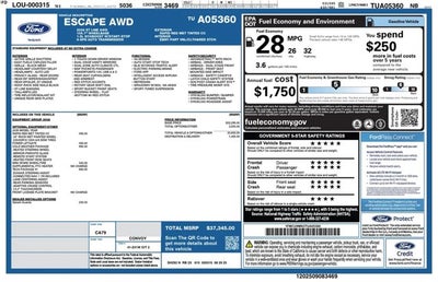 2026 Ford Escape ST-Line