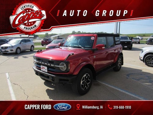 2022 Ford Bronco Outer Banks