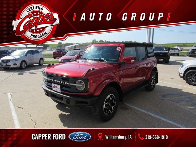 2022 Ford Bronco Outer Banks