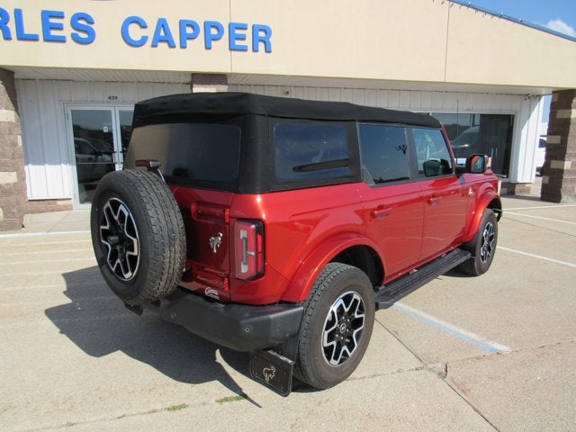 2022 Ford Bronco Outer Banks