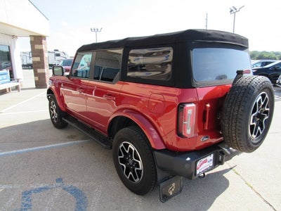 2022 Ford Bronco Outer Banks