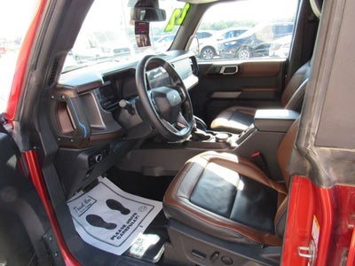 2022 Ford Bronco Outer Banks