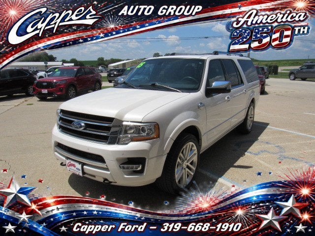2015 Ford Expedition EL King Ranch