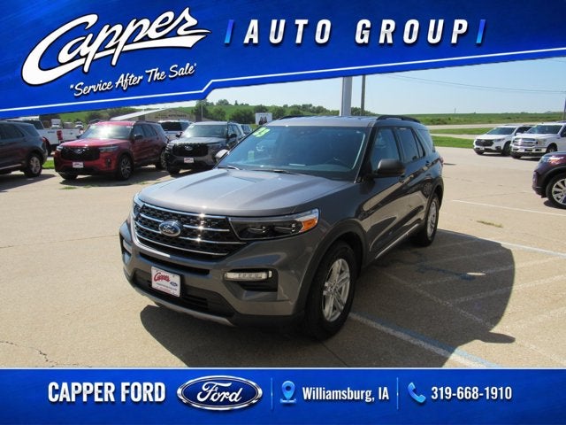 2023 Ford Explorer XLT