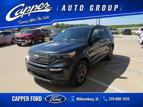 2024 Ford Explorer XLT