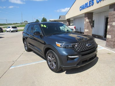 2024 Ford Explorer XLT