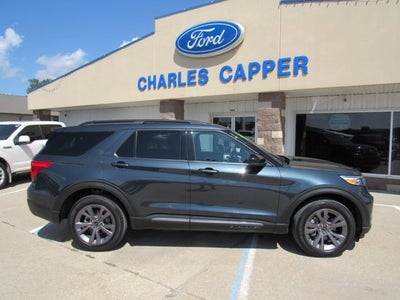 2024 Ford Explorer XLT