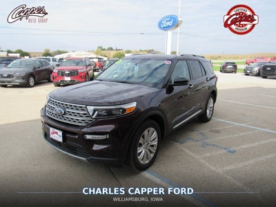 2023 Ford Explorer Limited