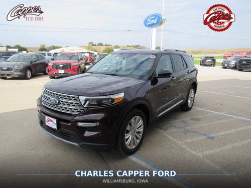 2023 Ford Explorer Limited