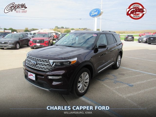 2023 Ford Explorer Limited