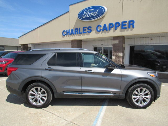2023 Ford Explorer Limited
