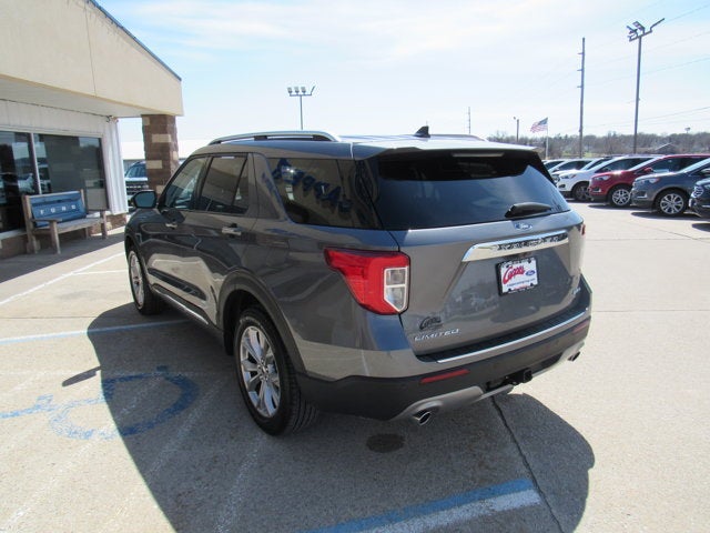 2023 Ford Explorer Limited