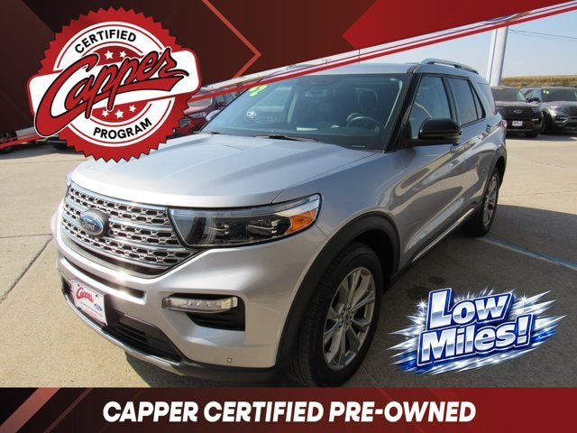 2022 Ford Explorer Limited