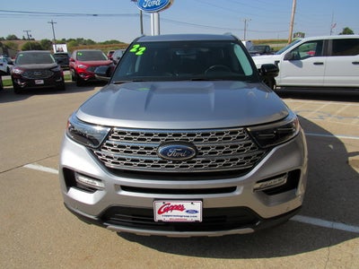 2022 Ford Explorer Limited