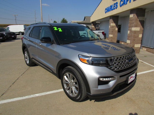 2022 Ford Explorer Limited