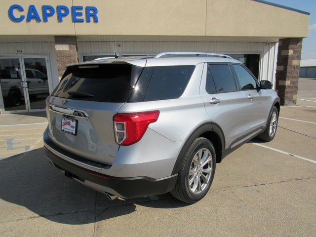 2022 Ford Explorer Limited