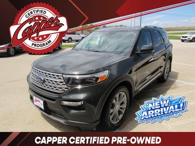 2022 Ford Explorer Limited