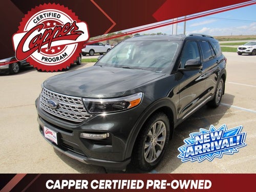 2022 Ford Explorer Limited