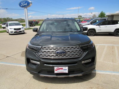2022 Ford Explorer Limited