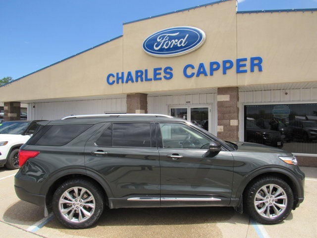 2022 Ford Explorer Limited