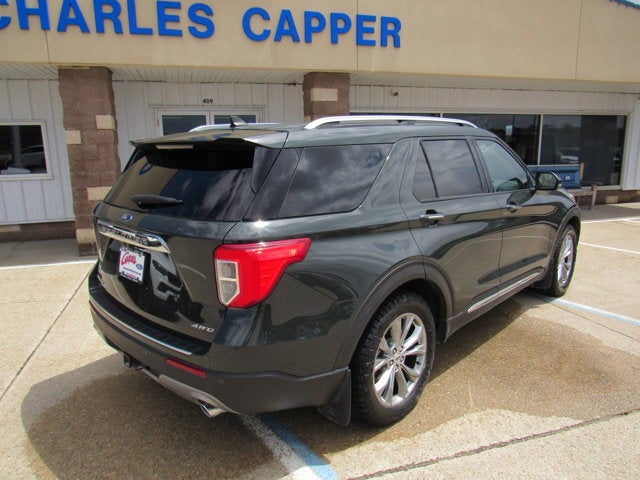 2022 Ford Explorer Limited