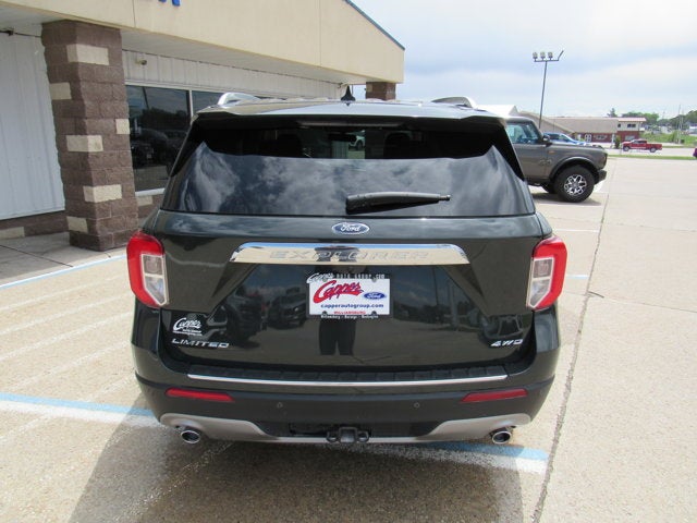 2022 Ford Explorer Limited
