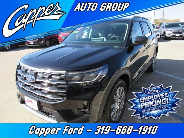 2026 Ford Explorer Active 4x4