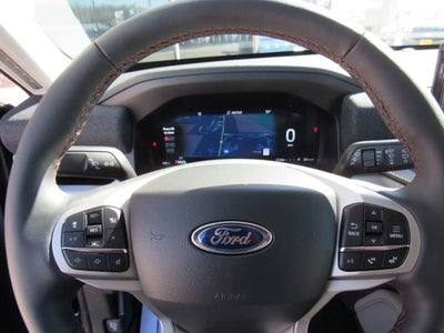 2026 Ford Explorer Active 4x4