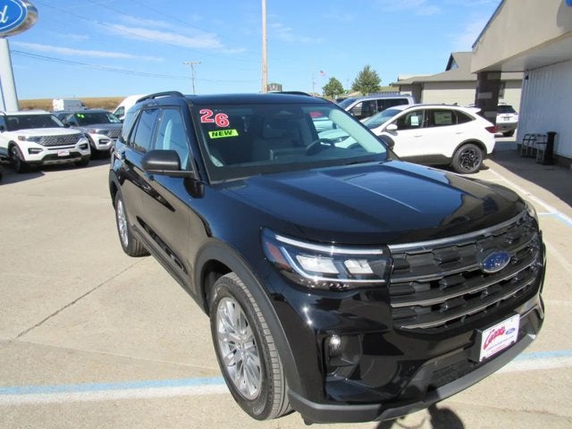 2026 Ford Explorer Active 4x4