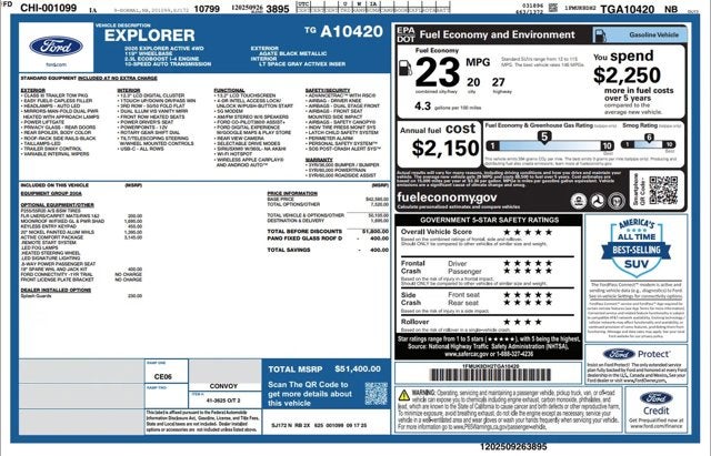 2026 Ford Explorer Active 4x4