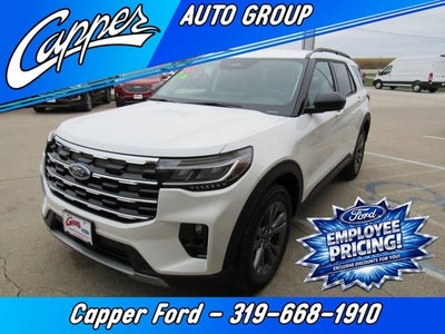 2026 Ford Explorer Active 4x4