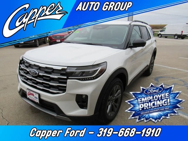 2026 Ford Explorer Active 4x4