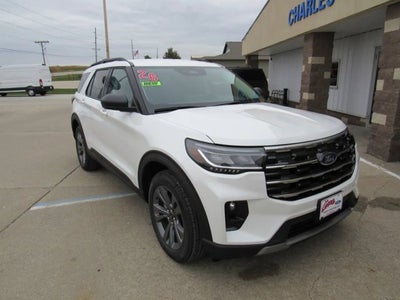 2026 Ford Explorer Active 4x4