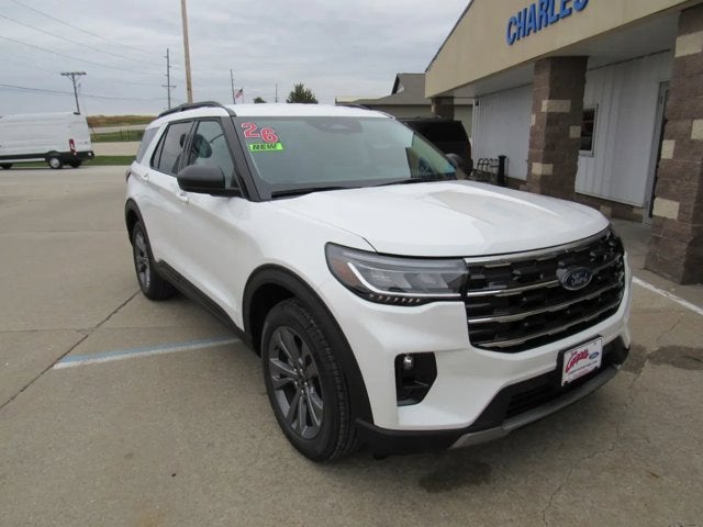 2026 Ford Explorer Active 4x4