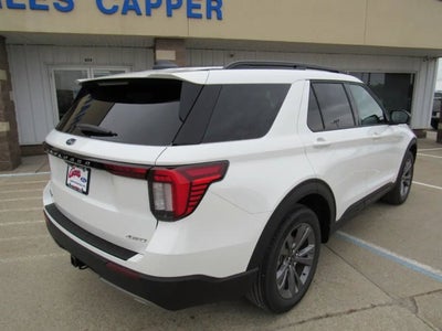 2026 Ford Explorer Active 4x4