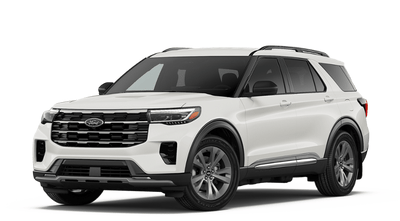 2026 Ford Explorer Active 4x4