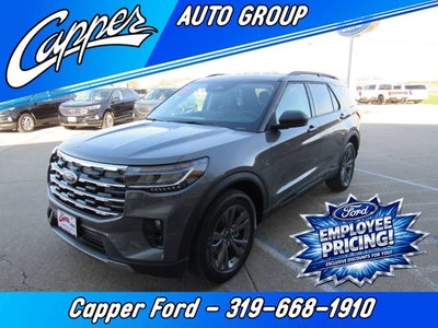 2026 Ford Explorer Active w 200A Pkg