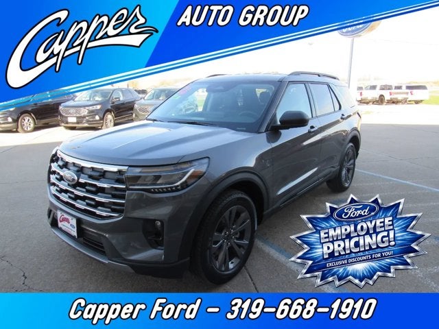 2026 Ford Explorer Active w 200A Pkg