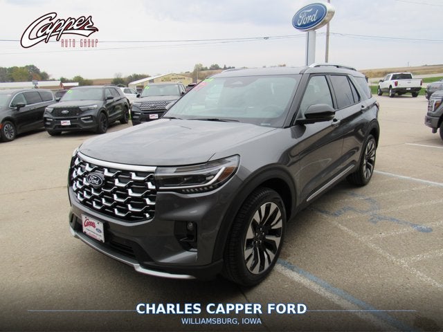 2027 Ford Explorer Platinum