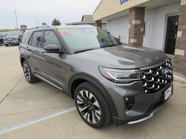2027 Ford Explorer Platinum