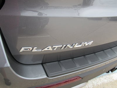 2027 Ford Explorer Platinum