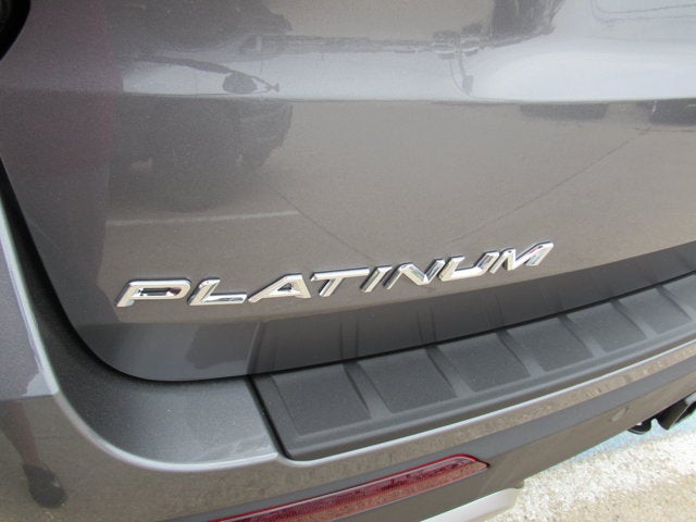 2027 Ford Explorer Platinum