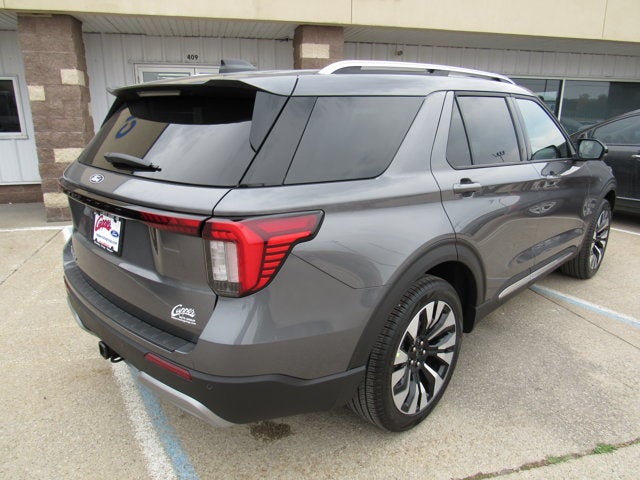 2027 Ford Explorer Platinum