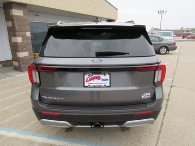 2027 Ford Explorer Platinum