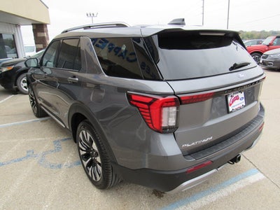 2027 Ford Explorer Platinum
