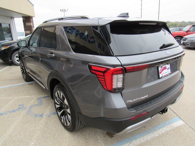 2027 Ford Explorer Platinum