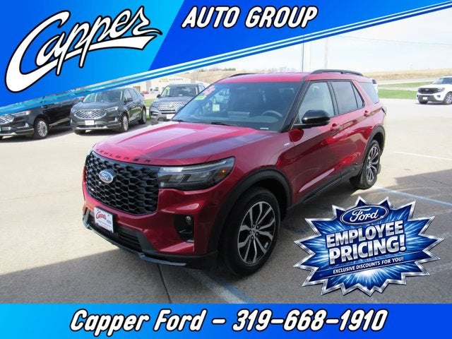 2026 Ford Explorer ST-Line