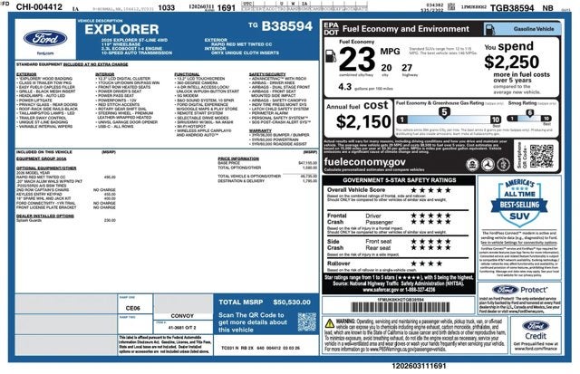 2026 Ford Explorer ST-Line